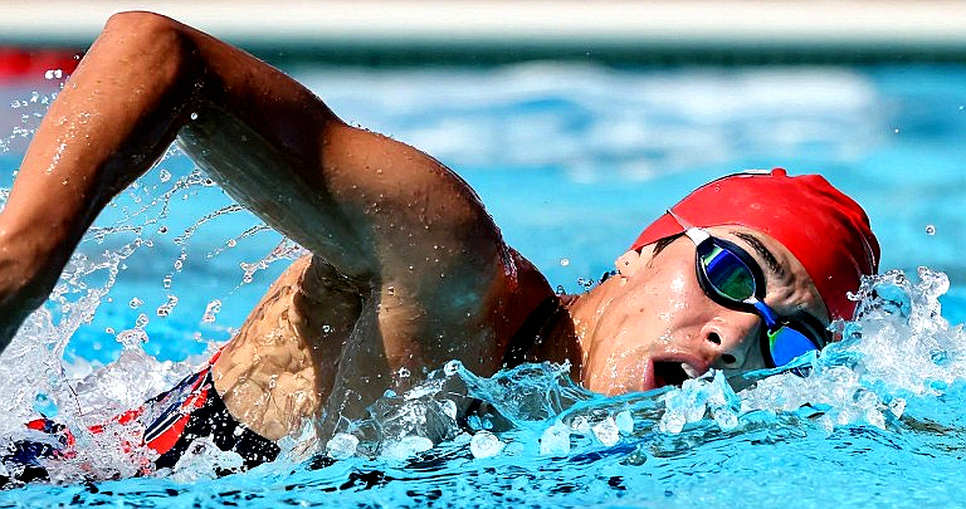 Matsushita phá kỷ lục châu Á 200m hỗn hợp bể ngắn bằng 1:50.42
