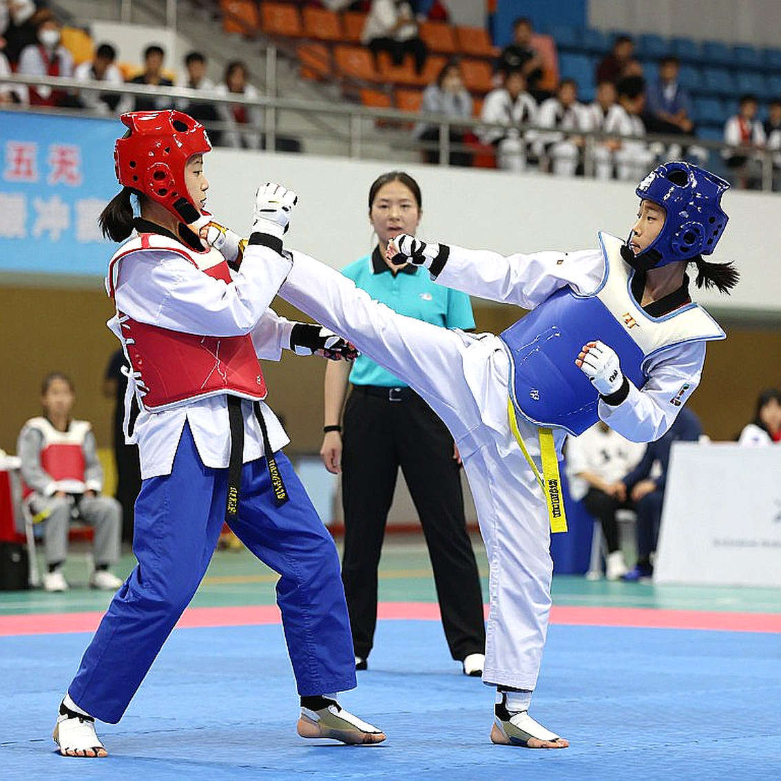 Karate đồng đội nữ giành HCV Asiad 20: Ba lần 5-0, giữ vững ngôi vương