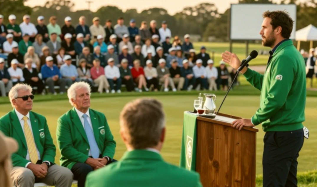 Craig Surgeon và án treo 5 năm ở Lothians: Khi golf nghiệp dư tự canh gác bằng mắt của đồng đội